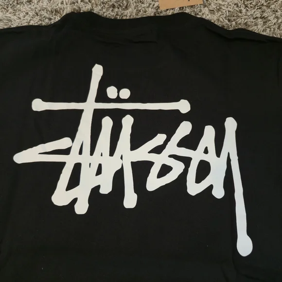 Stussy Black T-Shirt - Picture 8 of 8